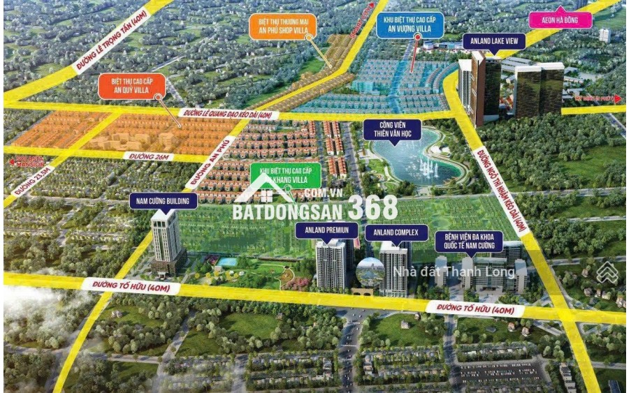 BÁN BIỆT THỰ KHU A ĐÔ THỊ DƯƠNG NỘI NAM CƯỜNG DT 180 M2 XÂY 4T GIÁ RẺ CẦN BÁN